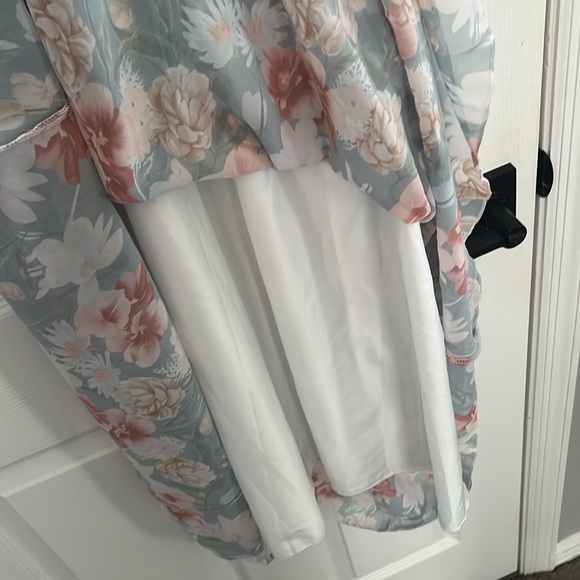 Midi Halter Floral Dress - Sizes 0XL & 1X - NWOT - Picture 5 of 7